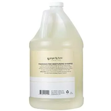 Ginger Lily Farms Shampoo and Conditioner Bundle - Fragrance Free