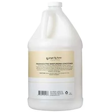 Ginger Lily Farms Shampoo and Conditioner Bundle - Fragrance Free