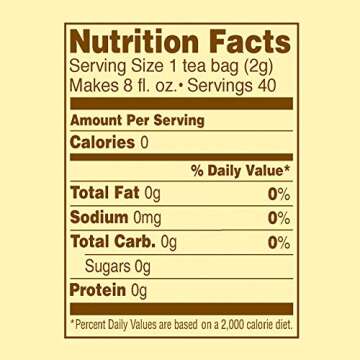 Celestial Seasonings Herbal Tea Peppermint 40 Count Ideal Refreshment