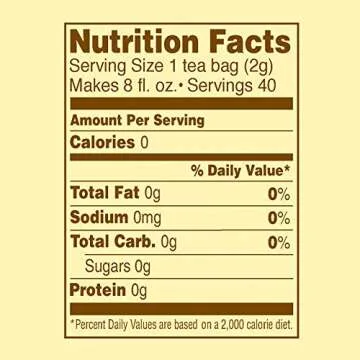 Celestial Seasonings Herbal Tea Peppermint 40 Count Ideal Refreshment