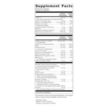 Metagenics AdvaClear - Daily Detox Support & Nutritional Supplement - 42 Capsules