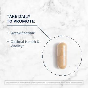 Metagenics AdvaClear - Detox Support Supplement - 42 Capsules