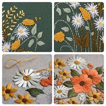 FEPITO Embroidery Starter Kit - Perfect for Beginners