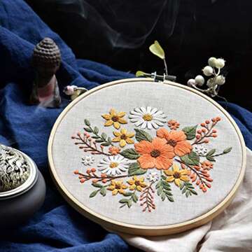 FEPITO Embroidery Starter Kit - Perfect for Beginners