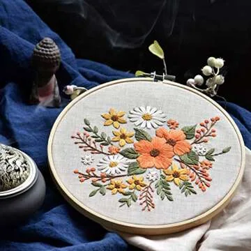 FEPITO Embroidery Starter Kit - Perfect for Beginners