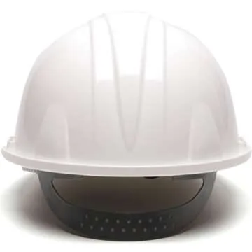 Pyramex Safety Products HP14010 Sl Series 4 pt. Snap Lock Suspension Hard Hat, White