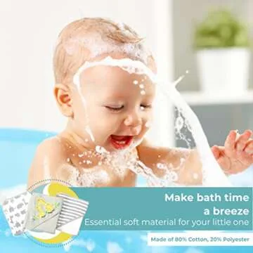 Spasilk 23-Piece Baby Bath Towel & Washcloth Set