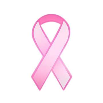 Fundraising for a Cause Large Pink Ribbon - Donation Paper Ribbons - Breast Cancer Awareness Accesso...