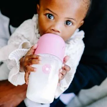 PopYum 9 oz Baby Bottles - Easy, Safe, and Convenient