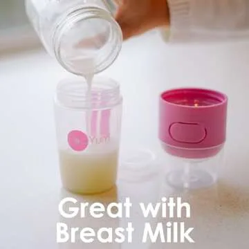 PopYum 9 oz Baby Bottles - Easy, Safe, and Convenient