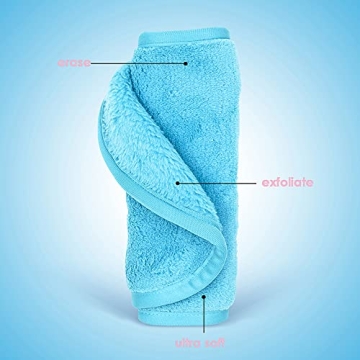 Makeup Eraser Reusable Makeup Remover Cloth in Chill Blue