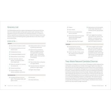 The Natural Candida Cleanse for Holistic Health and Wellness