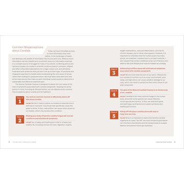 The Natural Candida Cleanse for Holistic Health and Wellness