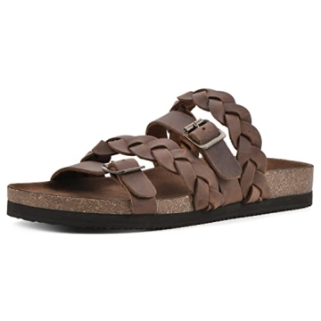 WHITE MOUNTAIN Holland Women's Flat Sandal - Comfortable Summer Footwear
