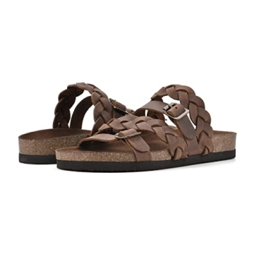 WHITE MOUNTAIN Holland Women's Flat Sandal - Comfortable Summer Footwear
