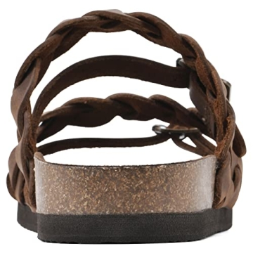 WHITE MOUNTAIN Holland Women's Flat Sandal - Comfortable Summer Footwear