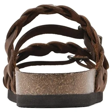 WHITE MOUNTAIN Holland Women's Flat Sandal - Comfortable Summer Footwear