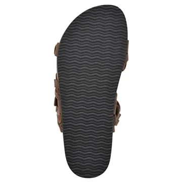 WHITE MOUNTAIN Holland Women's Flat Sandal - Comfortable Summer Footwear