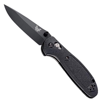 Benchmade Mini Griptilian 556BK-S30V Knife - Compact EDC Tool with Premium Steel