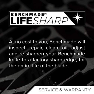 Benchmade Mini Griptilian Knife with Edge Retention Features