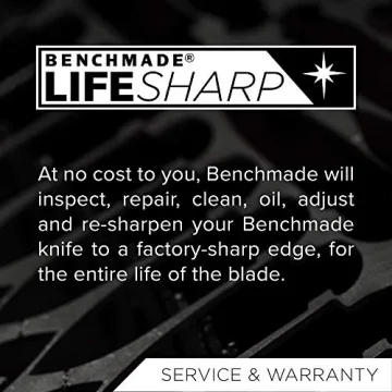 Benchmade Mini Griptilian Knife with Edge Retention Features