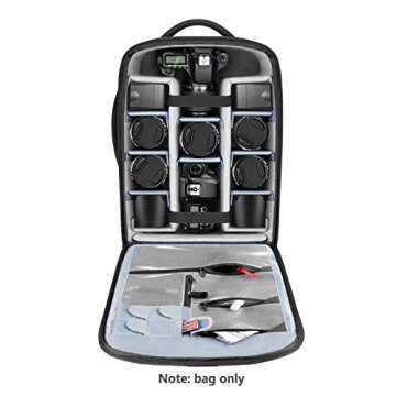 Neewer 2-in-1 Convertible Wheeled Camera Backpack
