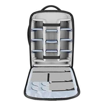 Neewer 2-in-1 Convertible Wheeled Camera Backpack