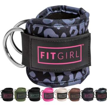 Empower Your Lower Body Workout with FITGIRL Ankle Strap