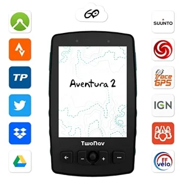 TwoNav Aventura 2 Plus Motor GPS Navigator for Adventurers