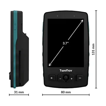 TwoNav Aventura 2 Plus Motor GPS Navigator for Adventurers