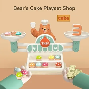 TOP BRIGHT Balance Math Game - Fun Educational STEM Toy