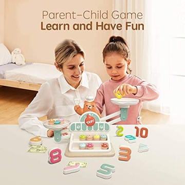 TOP BRIGHT Balance Math Game - Fun Educational STEM Toy