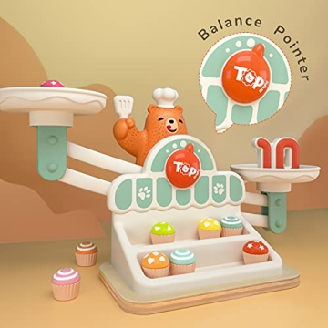 TOP BRIGHT Balance Math Game - Fun Educational STEM Toy