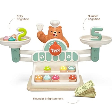 TOP BRIGHT Balance Math Game - Fun Educational STEM Toy