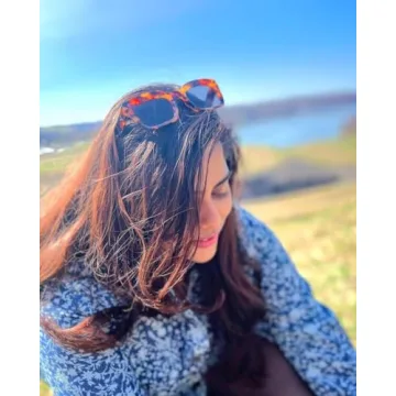 FEISEDY Classic Women Sunglasses Fashion Thick Square Frame UV400 B2471