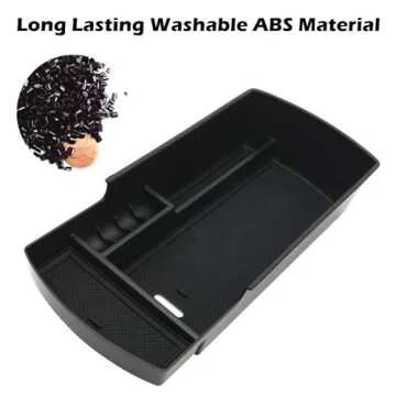 JOJOMARK Compatible with Honda Accord 2018 2019 2020 2021 2022 Accessories Center Console Tray Organizer (NOT fit for Manual Transmission)