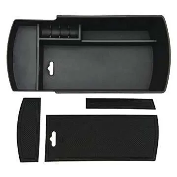 JOJOMARK Compatible with Honda Accord 2018 2019 2020 2021 2022 Accessories Center Console Tray Organizer (NOT fit for Manual Transmission)