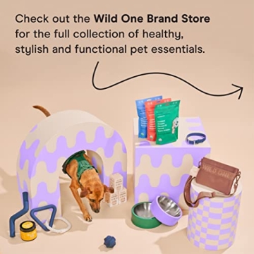 Wild One Twist Toss Dog Toy for Play and Treats