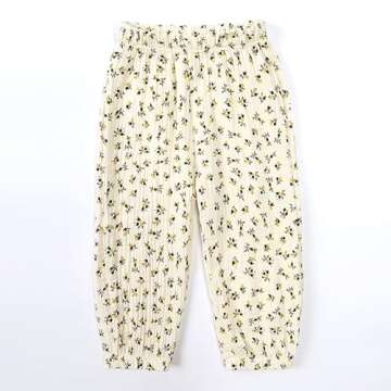 Stylish Cotton Linen Bloomers for Kids | 2 Pack