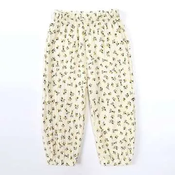 Stylish Cotton Linen Bloomers for Kids | 2 Pack