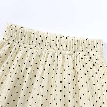 Stylish Cotton Linen Bloomers for Kids | 2 Pack