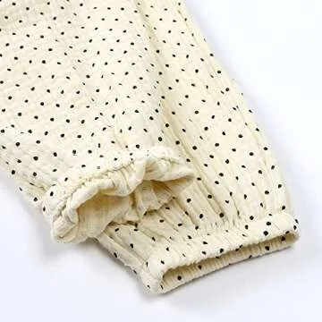 Stylish Cotton Linen Bloomers for Kids | 2 Pack