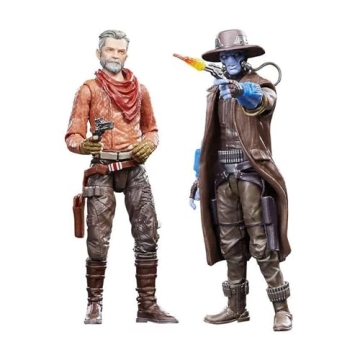 Star Wars Black Series Cobb Vanth & Cad Bane Action Figures 2-Pack