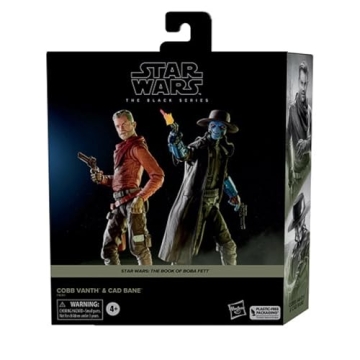 Star Wars Cobb Vanth & Cad Bane Action Figures 2-Pack