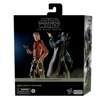 Star Wars Cobb Vanth & Cad Bane Action Figures 2-Pack