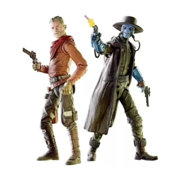 Star Wars Cobb Vanth & Cad Bane Action Figures 2-Pack