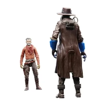 Star Wars Cobb Vanth & Cad Bane Action Figures 2-Pack