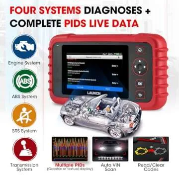LAUNCH CRP129X V2.0 Elite OBD2 Scanner, 2025 Upgrade