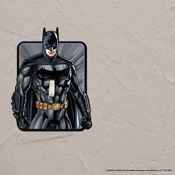 DC Comics Batman Embossed Metal Switch Plate - Unique Decoration