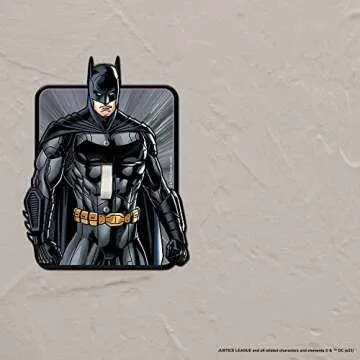 DC Comics Batman Embossed Metal Switch Plate - Unique Decoration